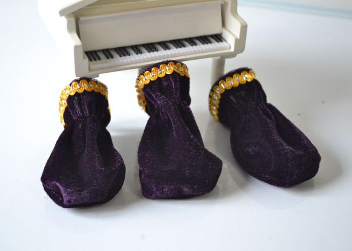 樂器配件鋼琴配件 鋼琴腳踏板護(hù)套 踏板罩 金絲絨腳踏套 廠家批發(fā)